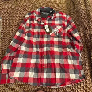 "One Thing At A Time" Morgan Wallen Flannel Shirt